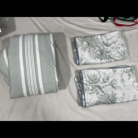 Lauren Ralph Lauren Other - NIB‎ Lauren Ralph 3PC Julianne Toile Full/Queen Set